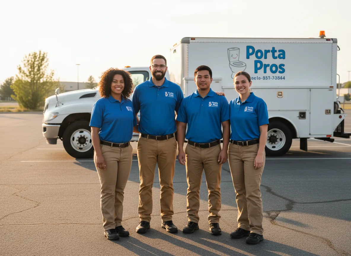 Porta Potty Rental company in Susan, VA