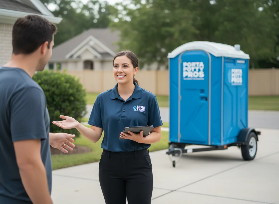 Porta Potty Rental Susan, VA FAQs
